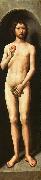 Hans Memling Adam oil painting on canvas